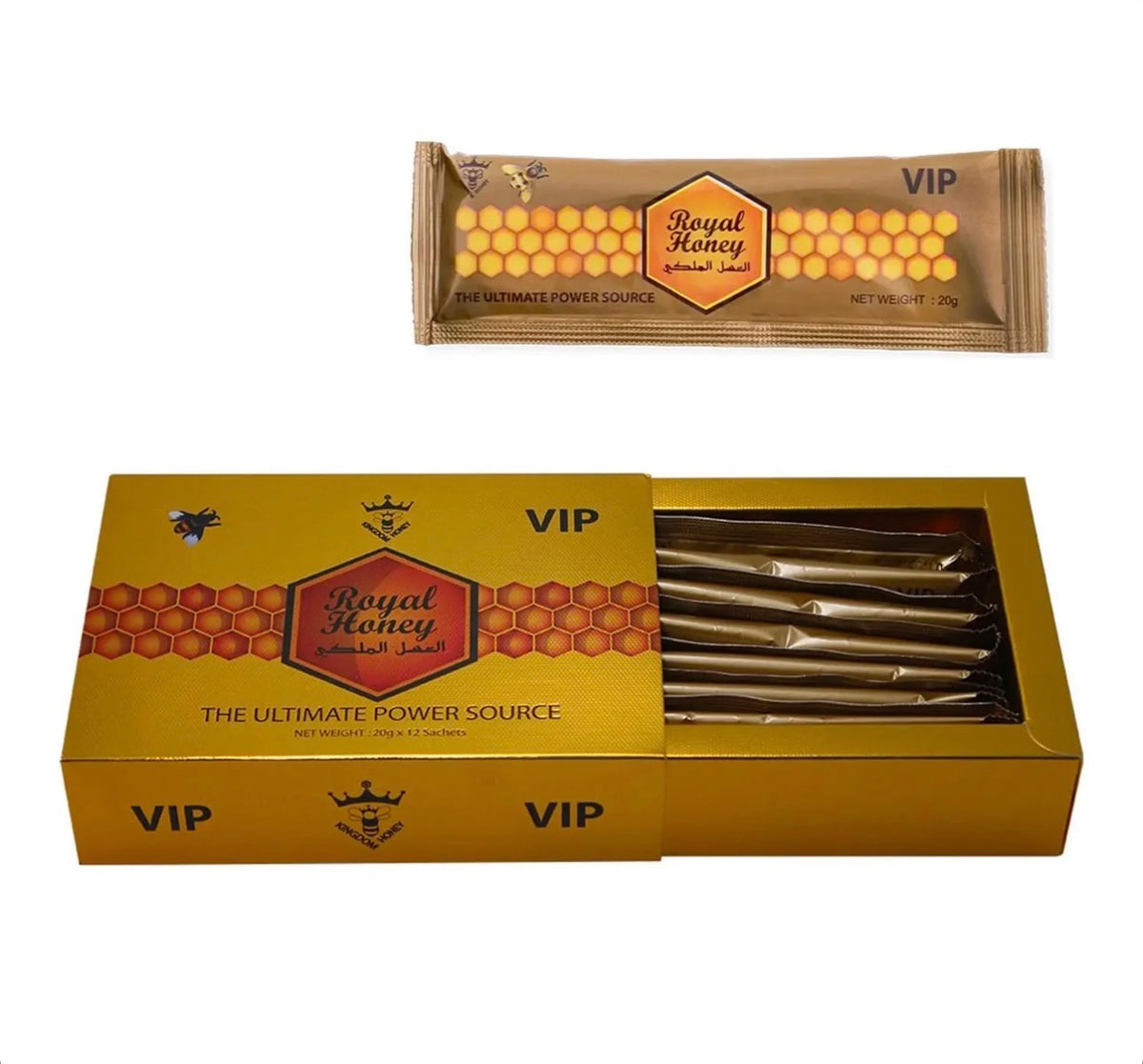 ROYAL HONEY 12 Sachets